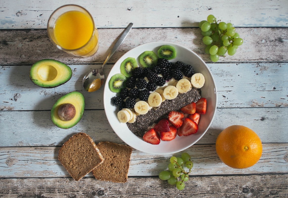 Frutas cítricas con vitamina C